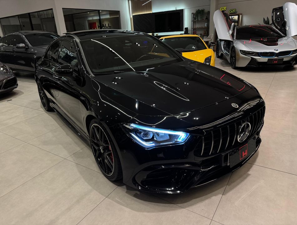 Mercedes CLA-45 S AMG 4MATIC CGI 2.0 TB Aut.