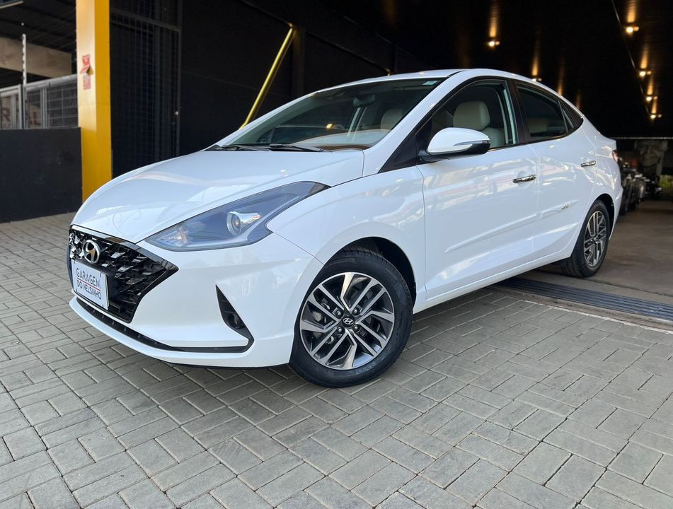 Hyundai HB20S Diamond Plus 1.0 TB Flex 12V Aut.