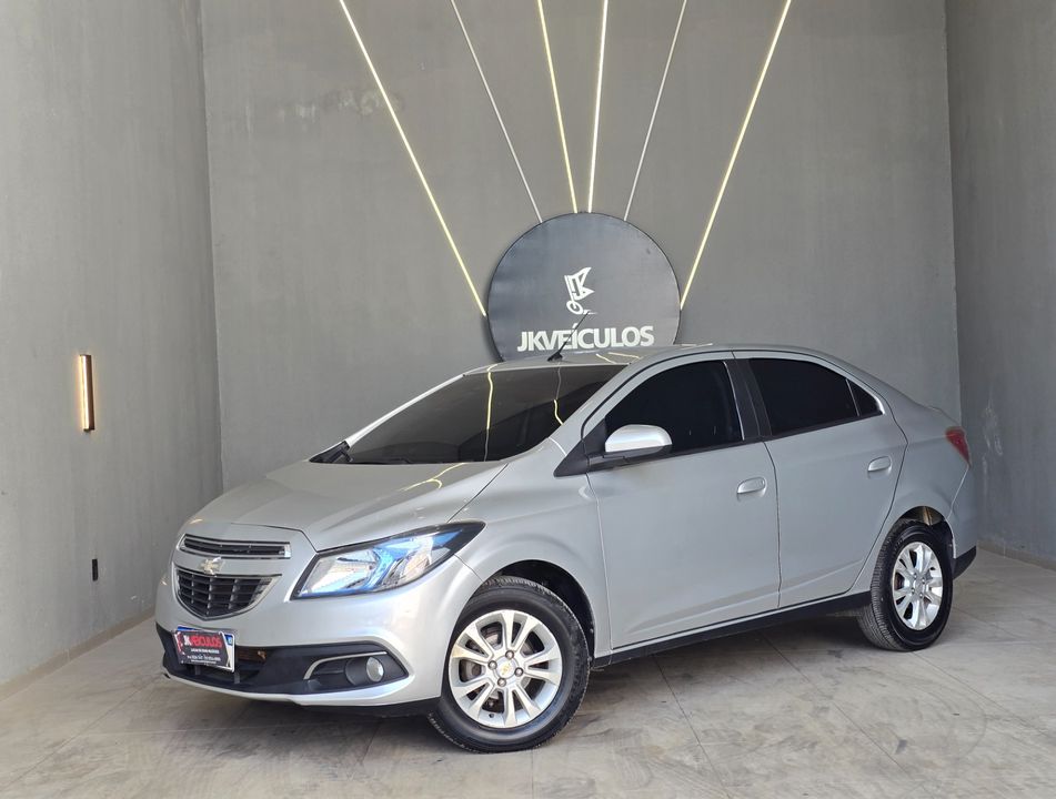 Chevrolet PRISMA Sed. LTZ 1.4 8V FlexPower 4p
