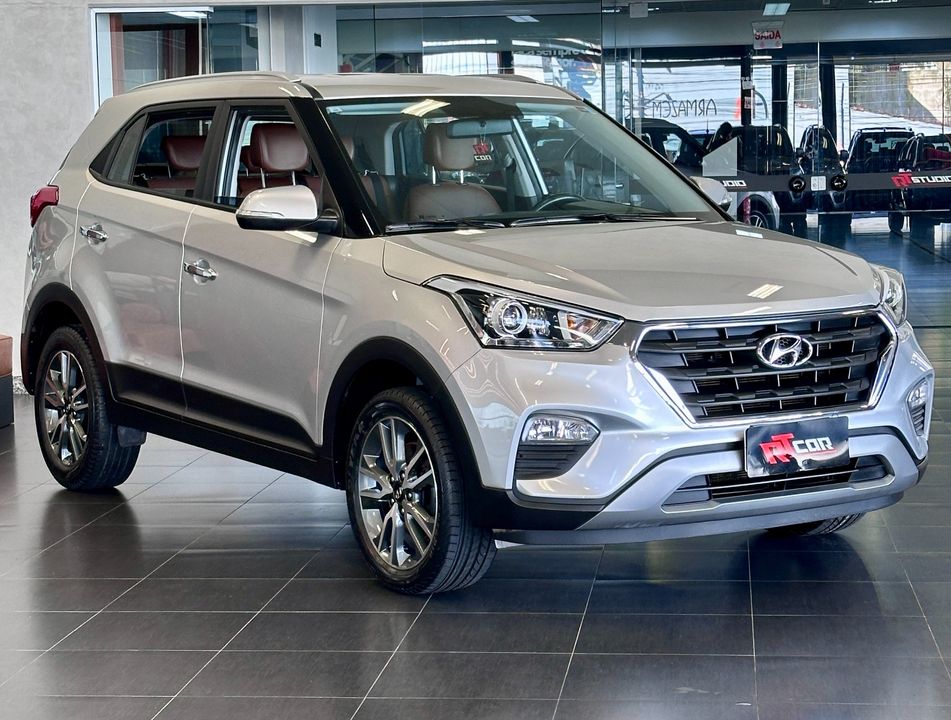 Hyundai Creta Prestige 2.0 16V Flex Aut.