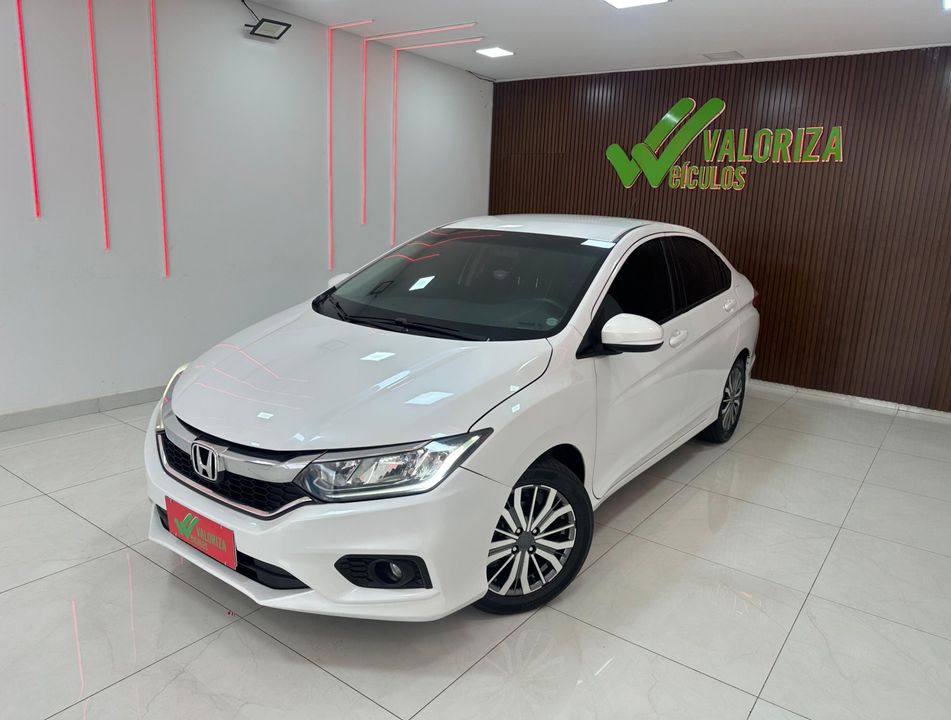 Honda CITY Sedan LX 1.5 Flex 16V 4p Aut.