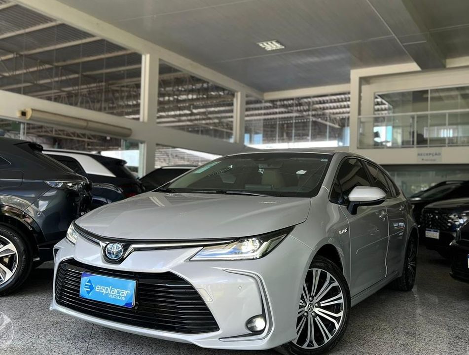 Toyota Corolla Altis Prem. 1.8 Aut. (Híbrido)