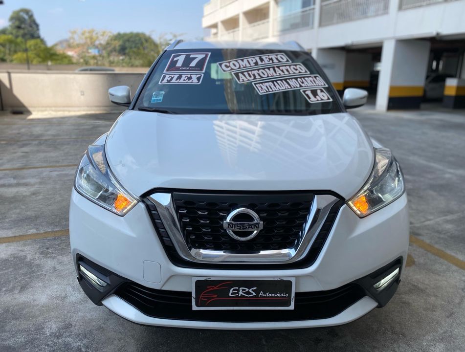 Nissan KICKS SV 1.6 16V FlexStar 5p Aut.