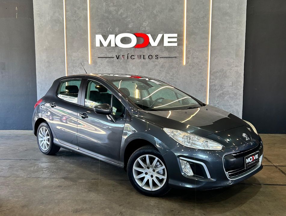 Peugeot 308 Allure 1.6 Flex 16V 5p Mec.