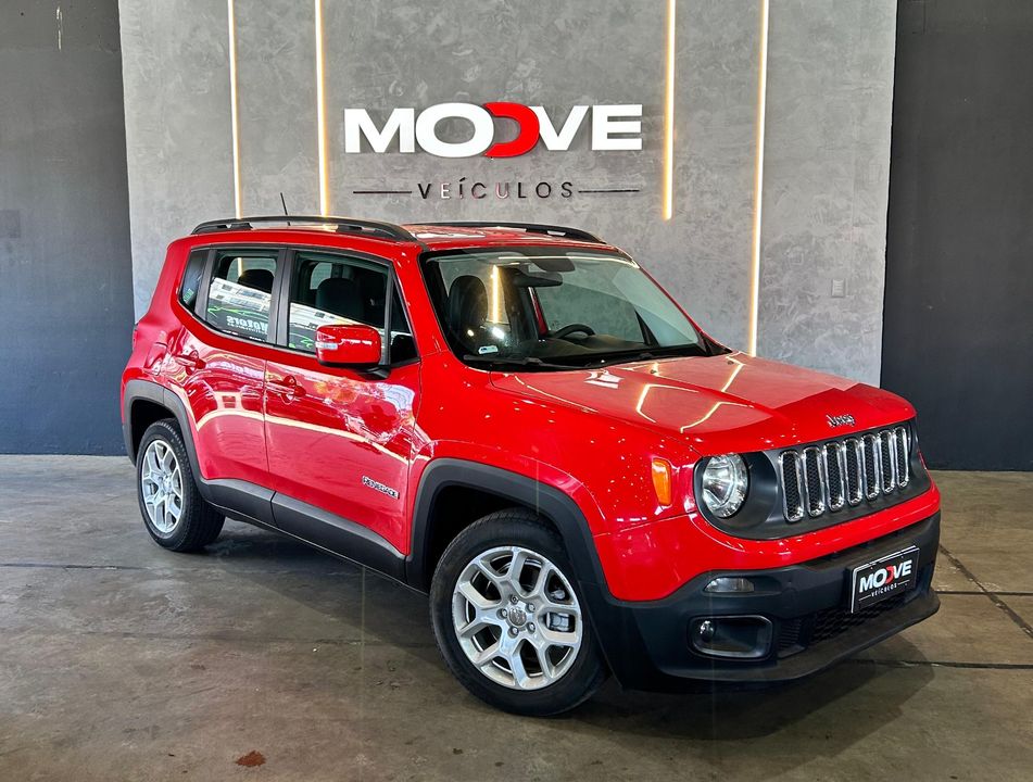 Jeep Renegade Longitude 1.8 4x2 Flex 16V Aut.