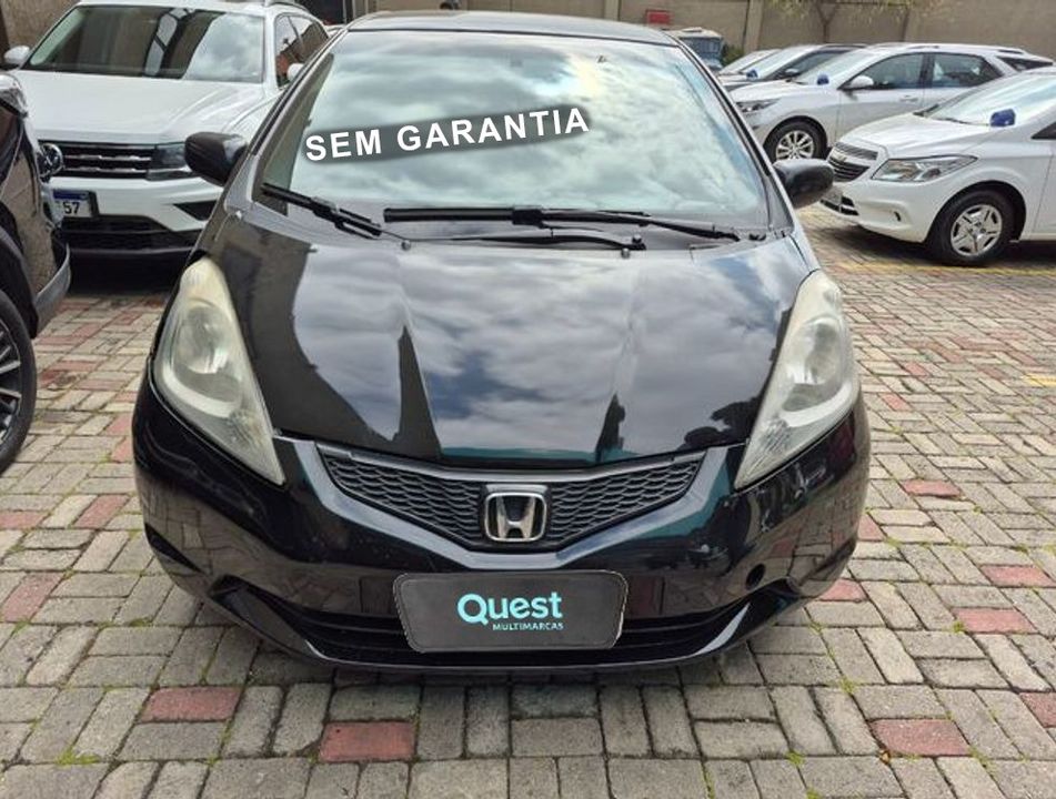 Honda Fit LX 1.4/ 1.4 Flex 8V/16V 5p Mec.