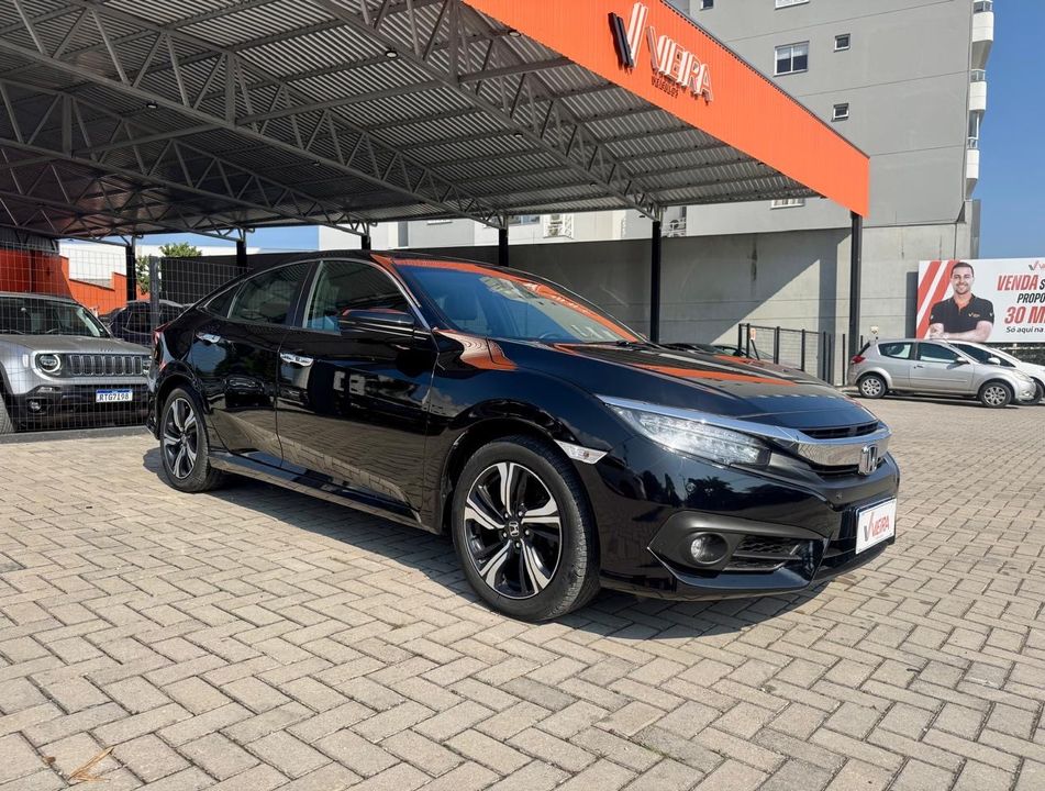 Honda Civic Sedan TOURING 1.5 Turbo 16V Aut.4p