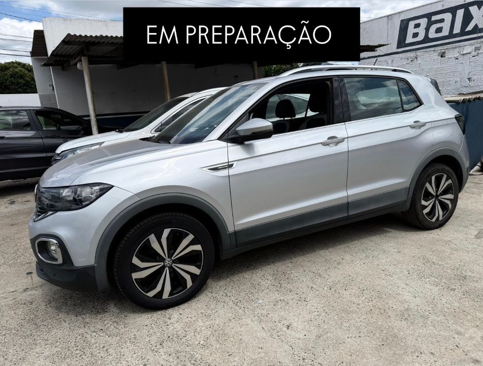 VolksWagen T-Cross Hig. 250 TSI 1.4 Flex 16V 5p Aut