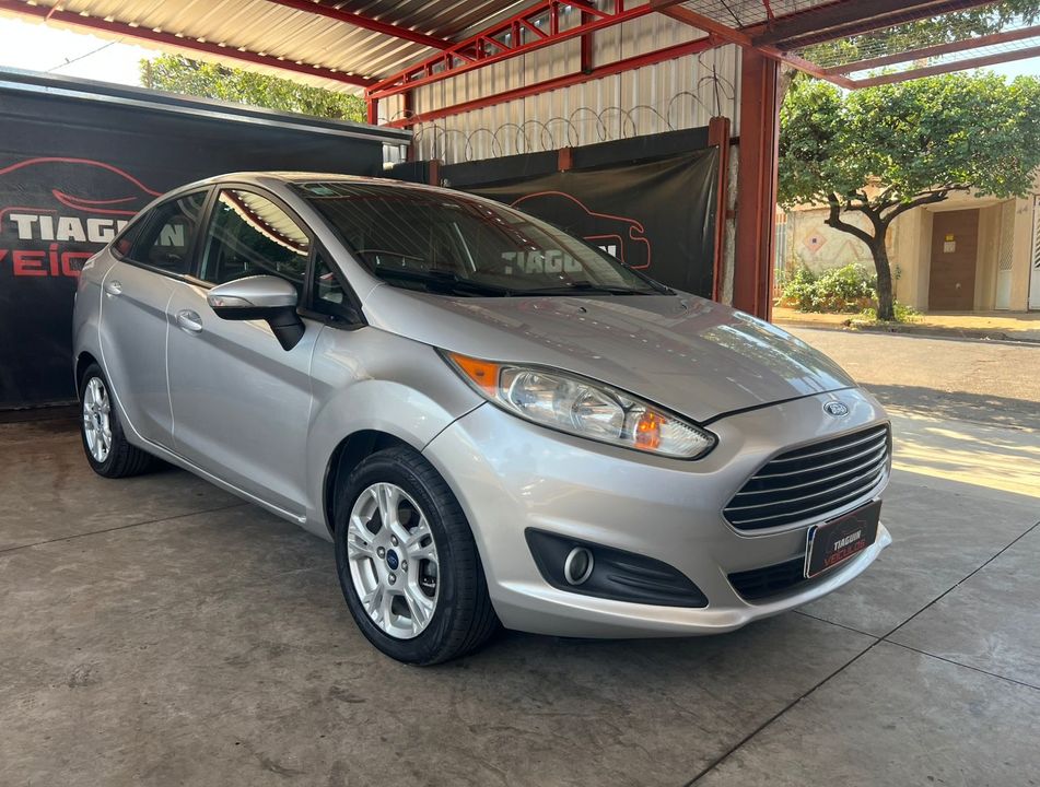 Ford Fiesta Sedan SE 1.6 16V Flex 4p