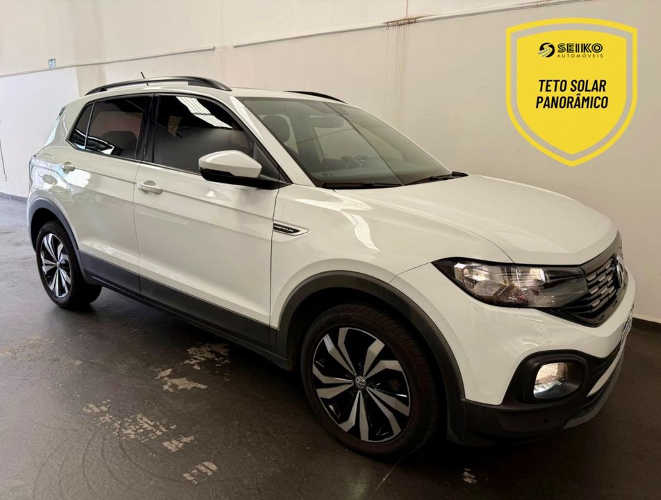 VolksWagen T-Cross Comfor. 200 TSI 1.0 Flex 5p Aut.
