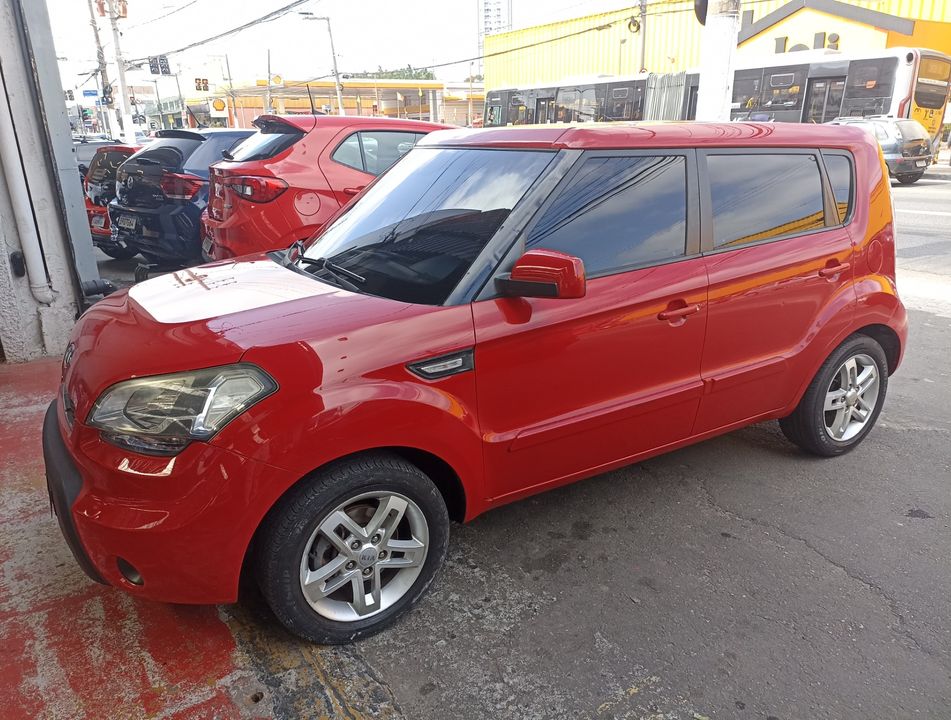 Kia Motors SOUL 1.6/ 1.6 16V FLEX Mec.