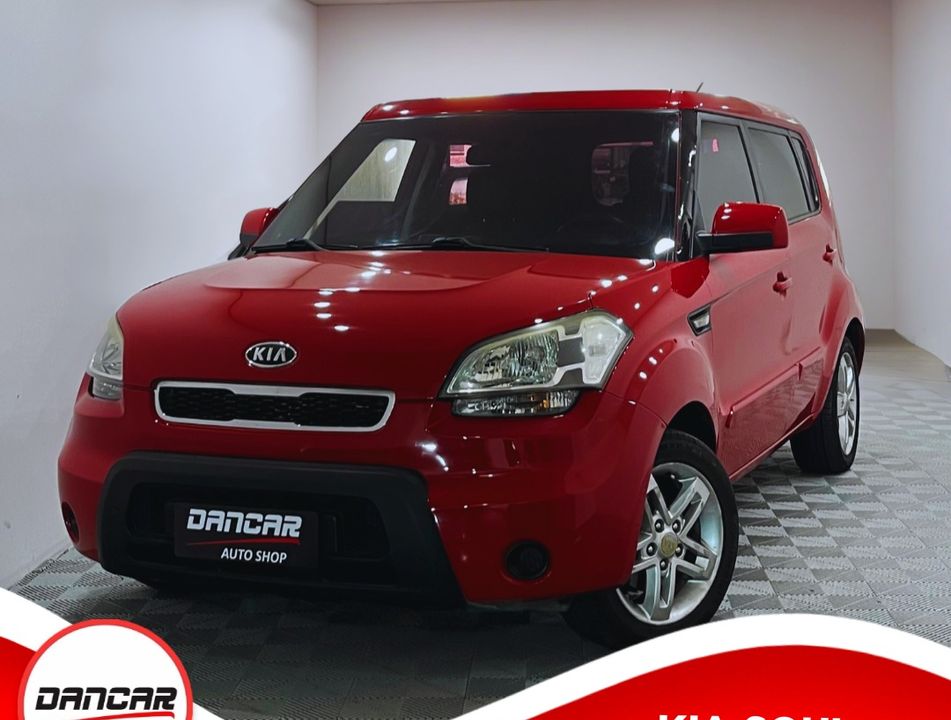 Kia Motors SOUL 1.6/ 1.6 16V FLEX Mec.