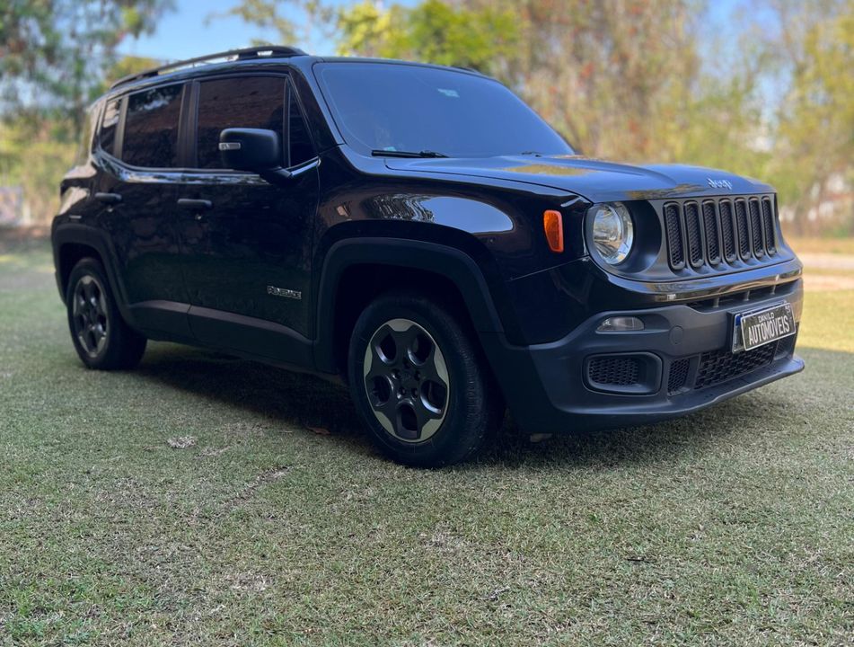 Jeep Renegade Limited 1.8 4x2 Flex 16V Aut.