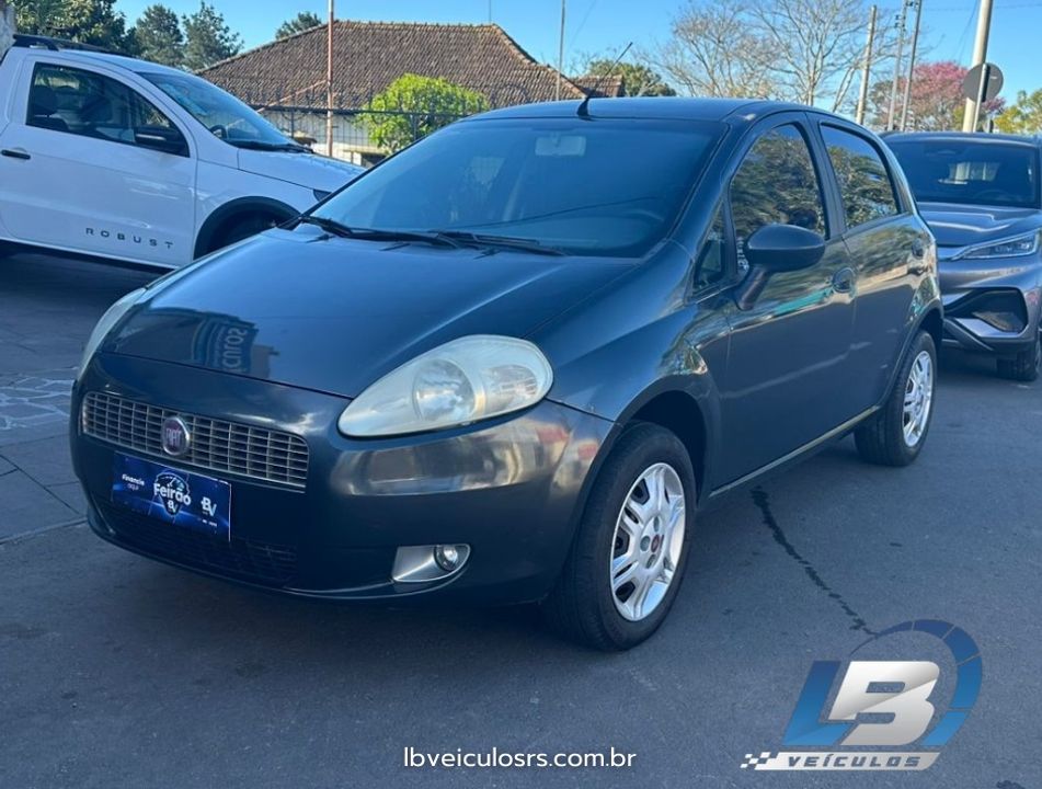 Fiat Punto  ELX 1.4 Fire Flex 8V 5p