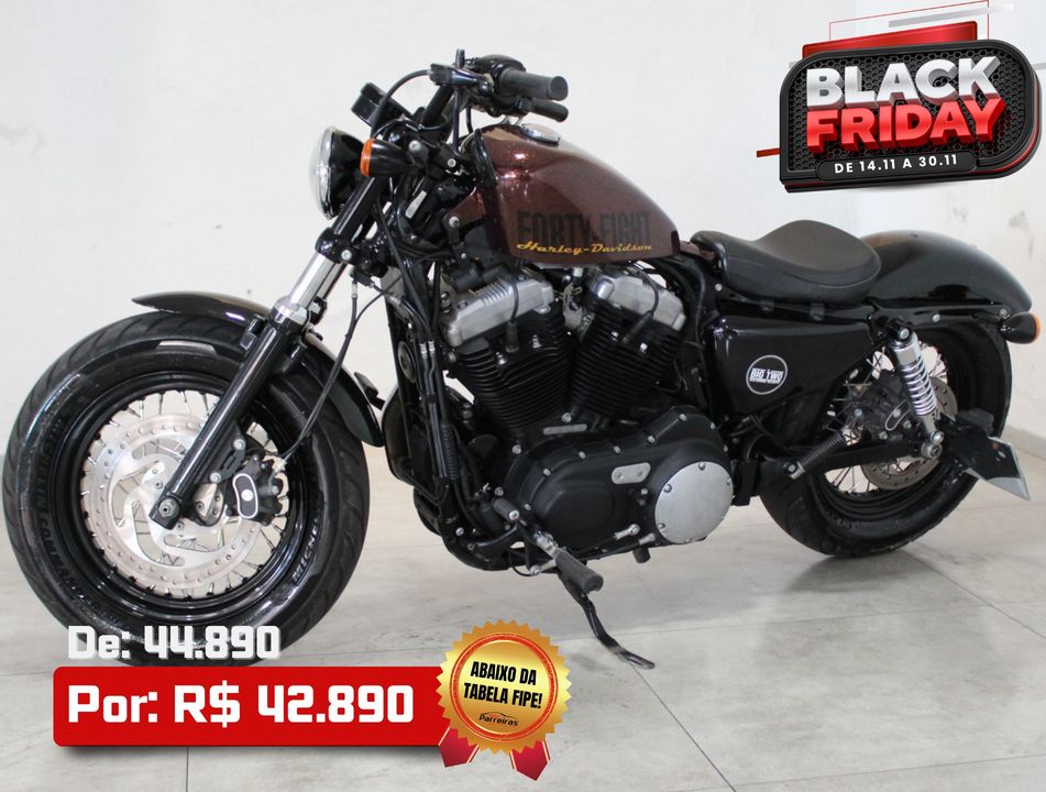 Harley XL 1200X FORTY EIGHT SPORTSTER