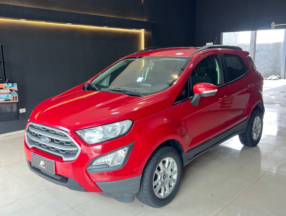 Ford EcoSport SE 1.5 12V Flex 5p Aut.