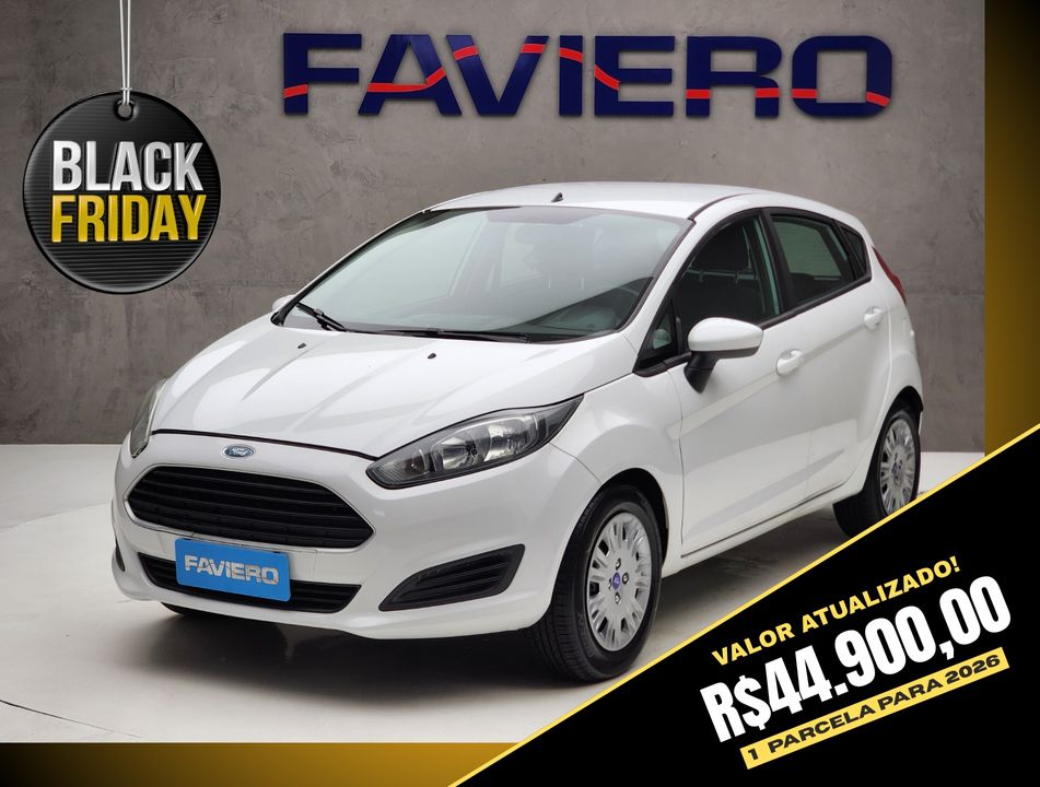 Ford Fiesta 1.5 16V Flex Mec. 5p