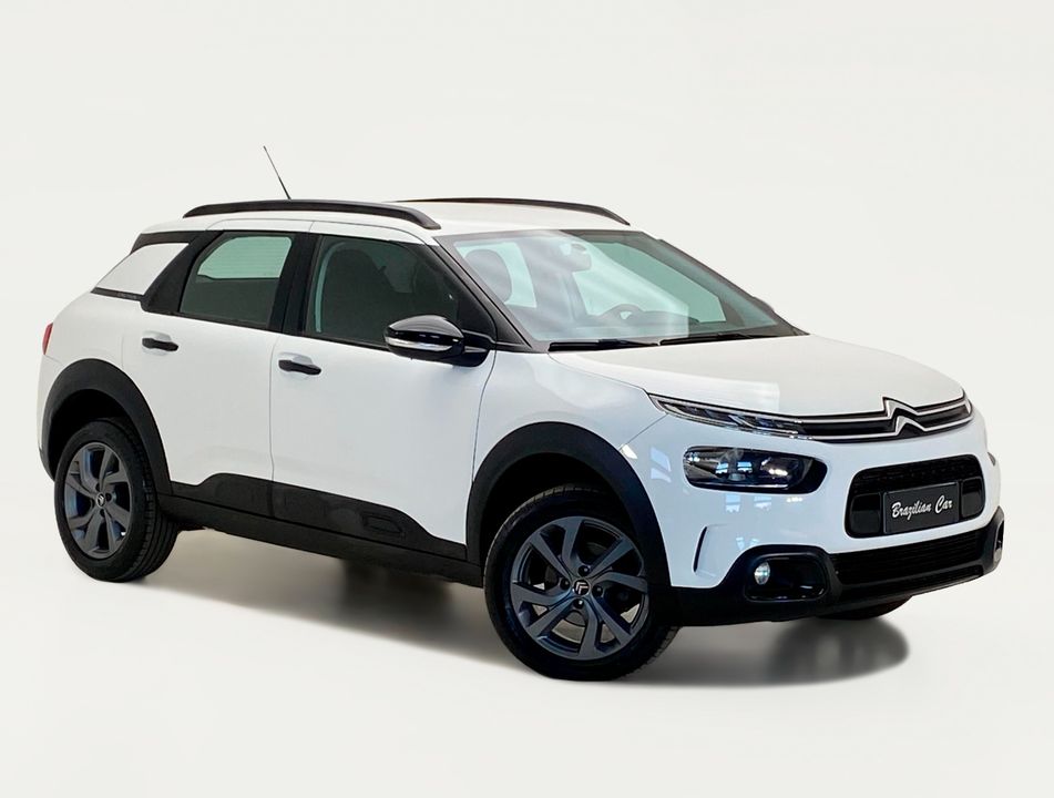 Citroën C4 CACTUS FEEL 1.6 16V Flex Aut.
