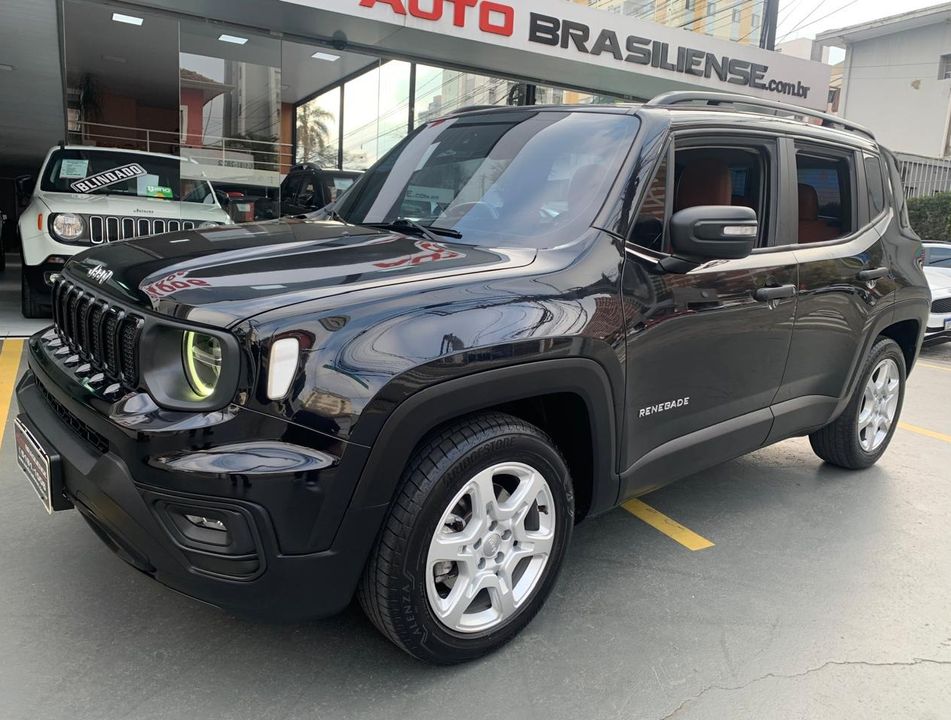 Jeep Renegade Sport T270 1.3 TB 4x2 Flex Aut.