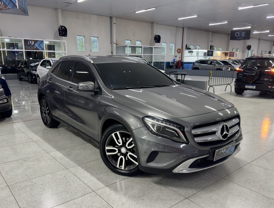 Mercedes GLA 200 Advance 1.6/1.6 TB 16V Flex Aut.
