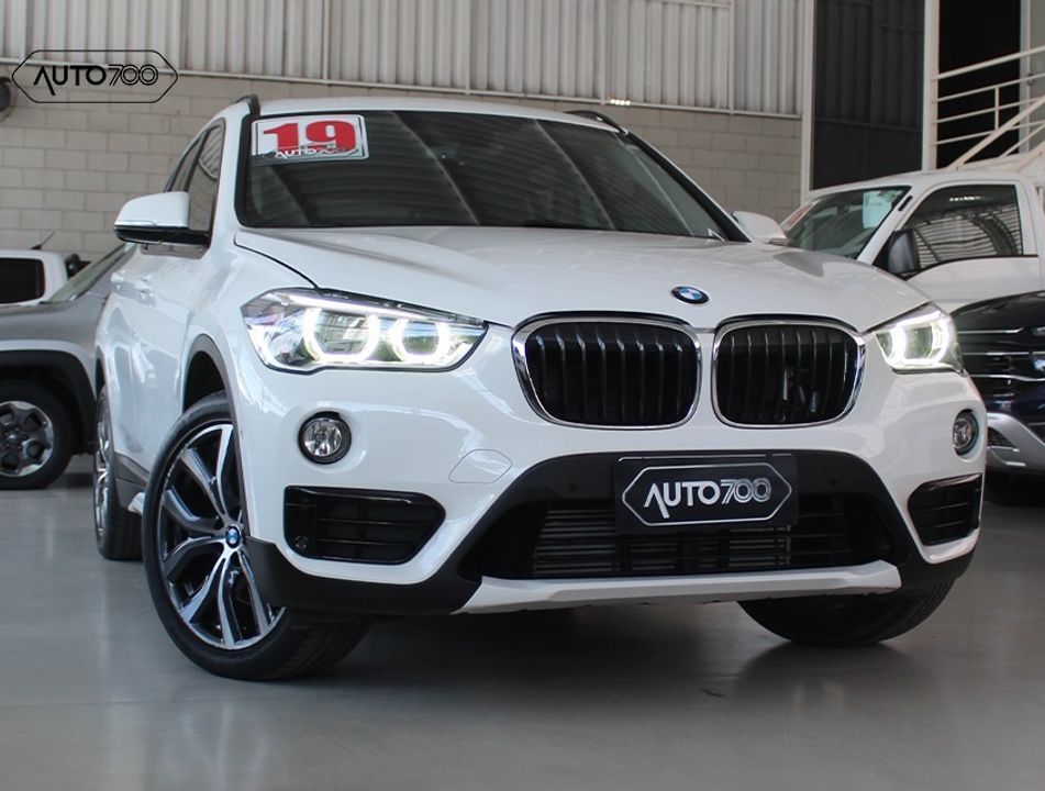 BMW X1 XDRIVE 25i Sport 2.0/2.0 Flex Aut.