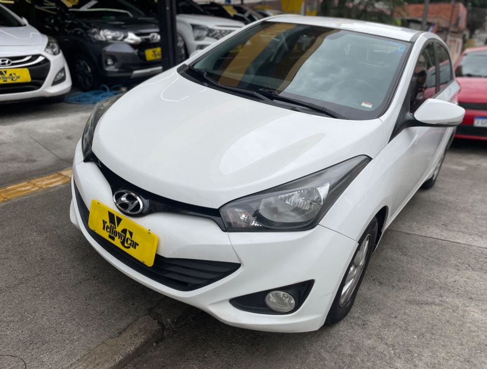 Hyundai HB20 C.Style/C.Plus 1.6 Flex 16V Aut.