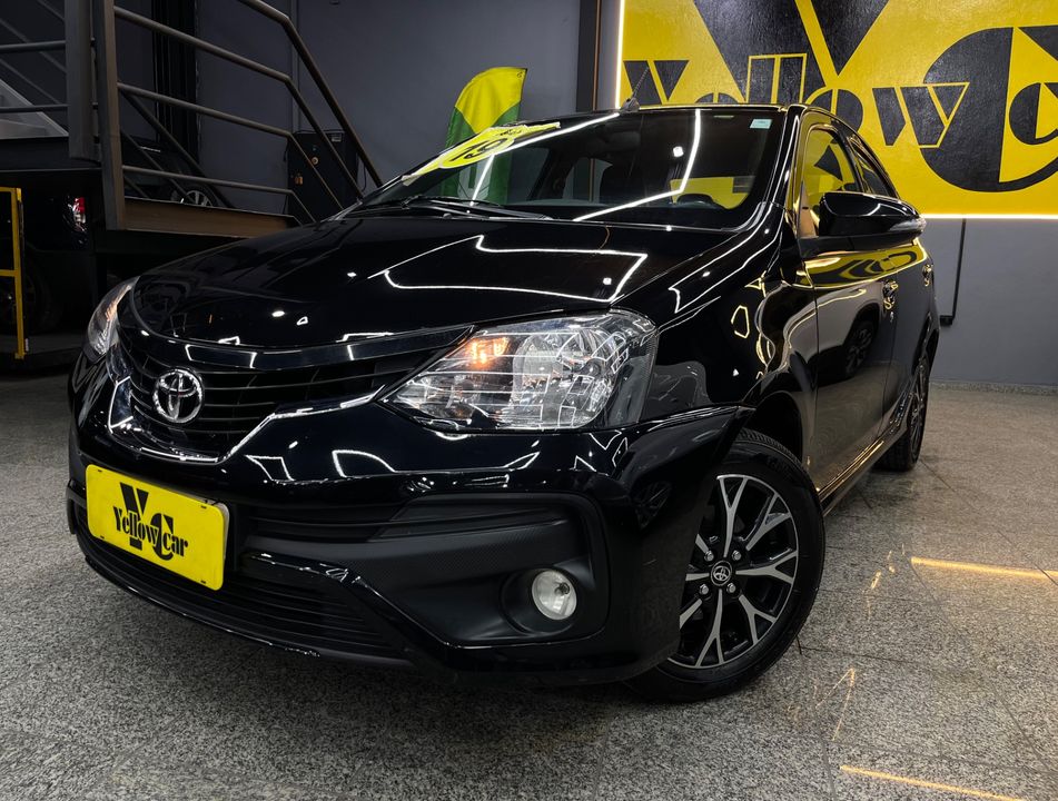 Toyota ETIOS PLATINUM Sed. 1.5 Flex 16V 4p Aut.