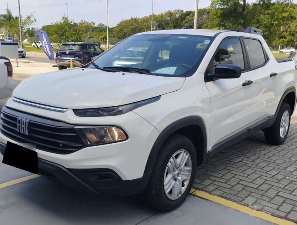 Fiat Toro Endurance 1.3 T270 4x2 Flex Aut.