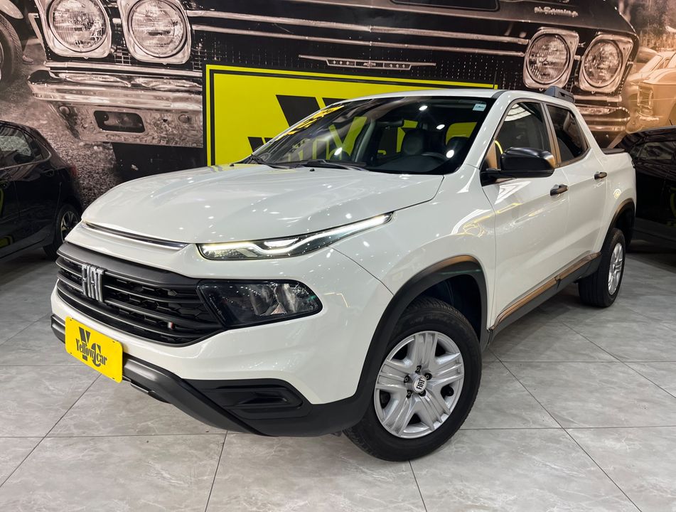 Fiat Toro Endurance 1.3 T270 4x2 Flex Aut.