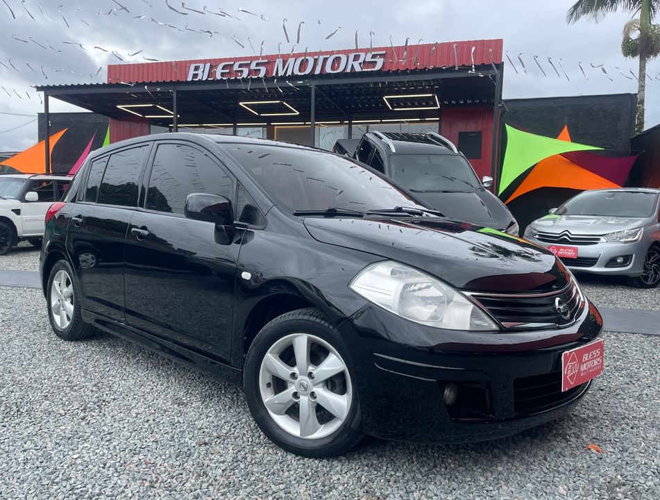 Nissan TIIDA SL 1.8/1.8 Flex 16V  Mec.