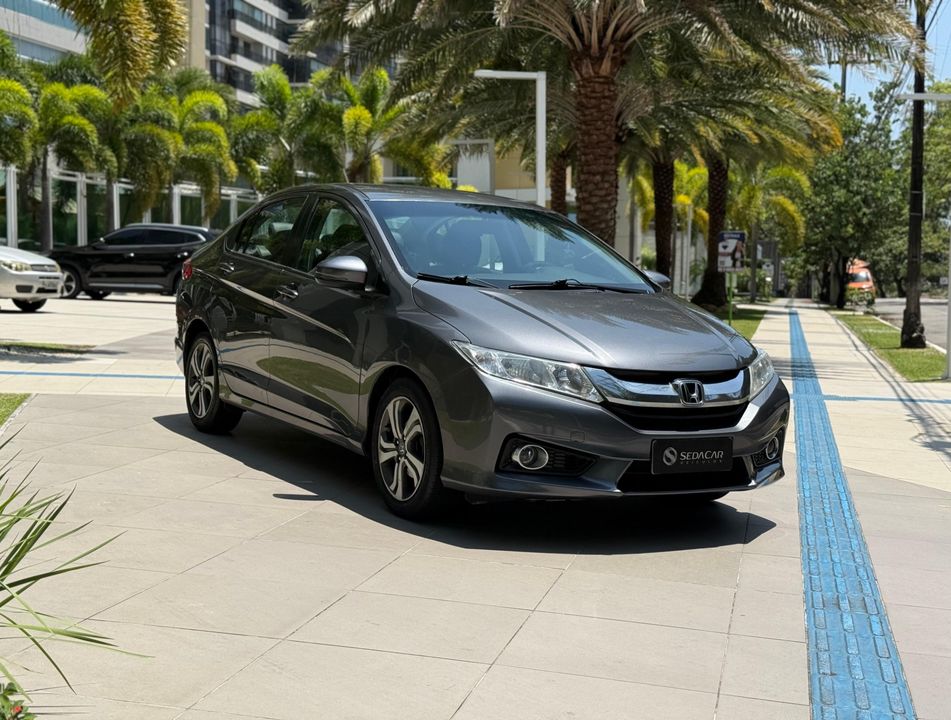 Honda CITY Sedan LX 1.5 Flex 16V 4p Aut.