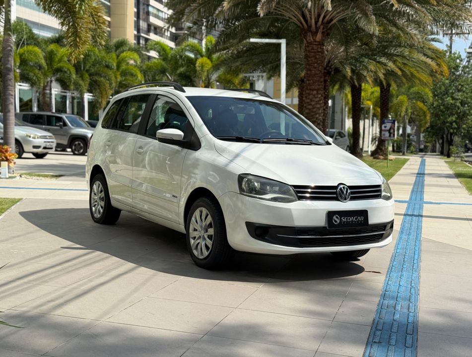 VolksWagen SPACEFOX 1.6/ 1.6 Trend Total Flex 8V 5p