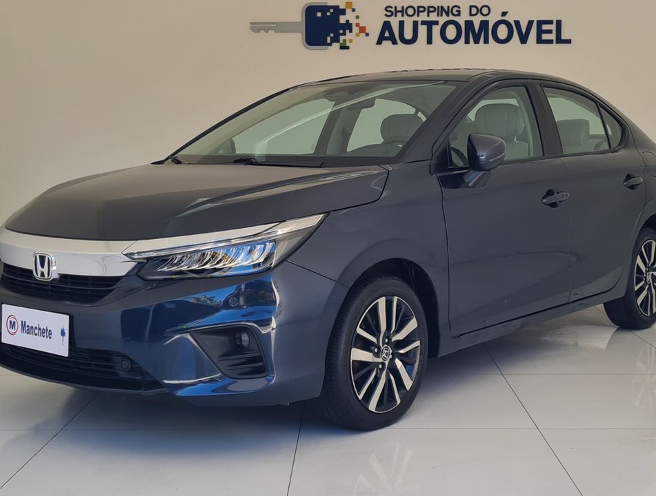 Honda CITY Sedan Touring 1.5 Flex 16V 4p Aut.