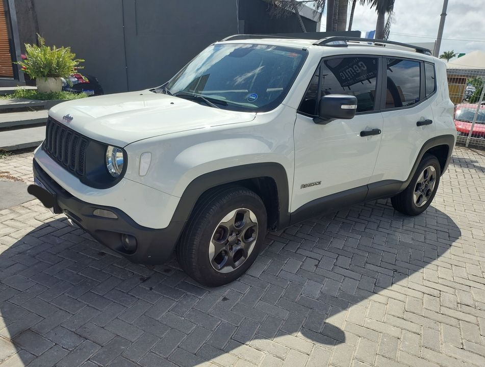 Jeep Renegade STD 1.8 4x2 Flex 16v Aut.