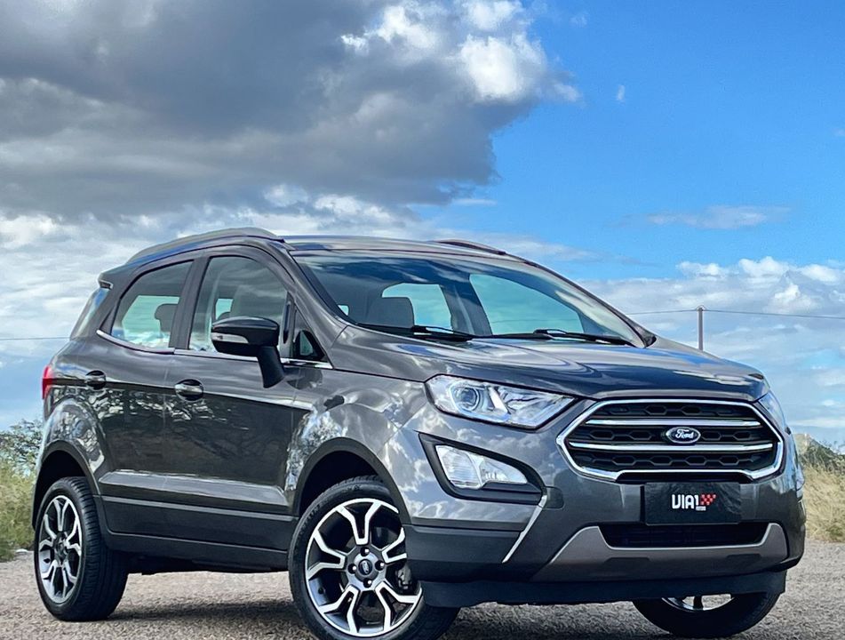 Ford EcoSport TITANIUM 1.5 12V Flex 5p Aut.