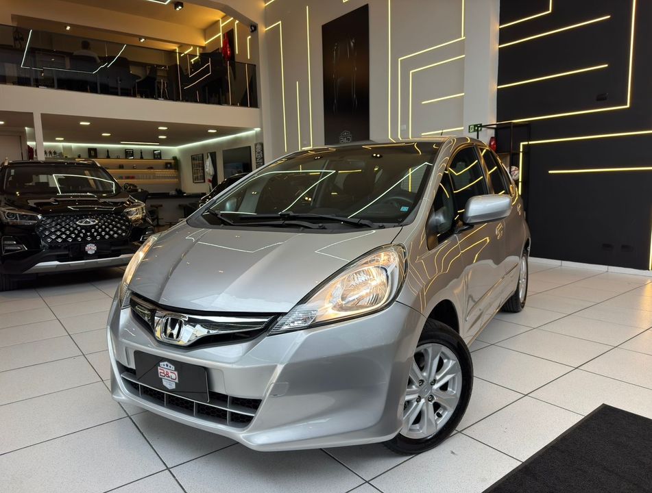 Honda Fit LX 1.4/ 1.4 Flex 8V/16V 5p Aut.