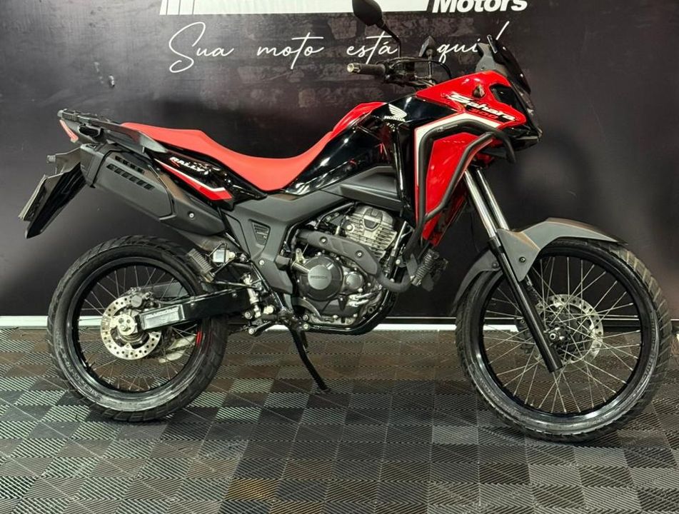 HONDA SAHARA 300 RALLY ABS FLEX