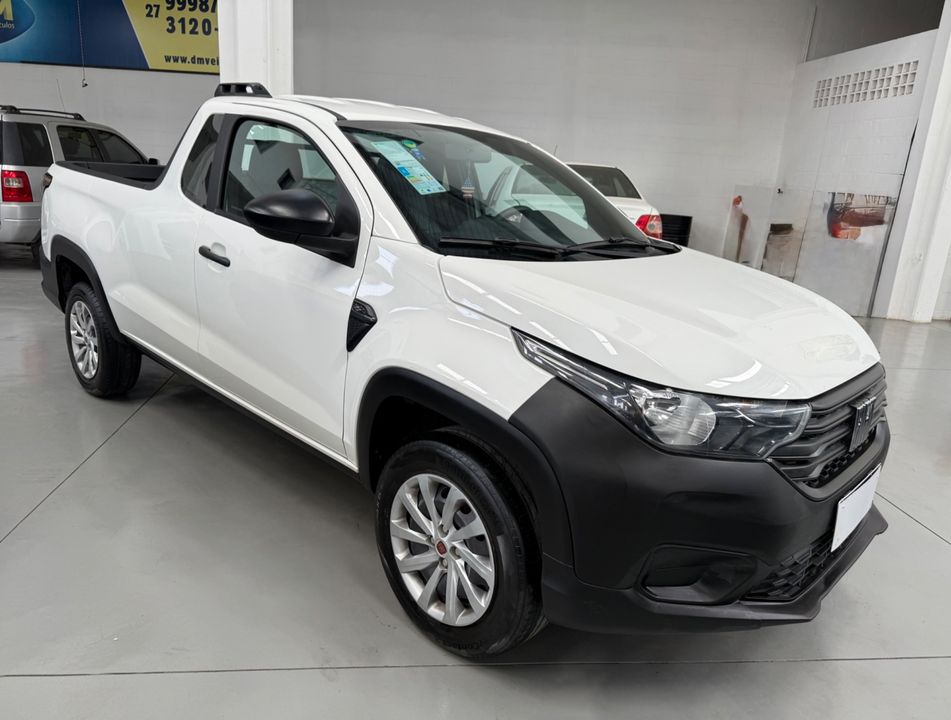 Fiat Strada Endurance 1.3 Flex 8V CS Plus