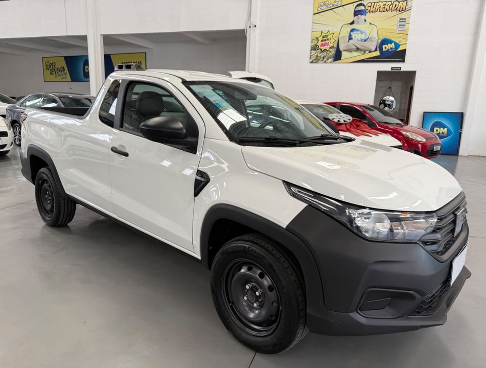 Fiat Strada Endurance 1.3 Flex 8V CS