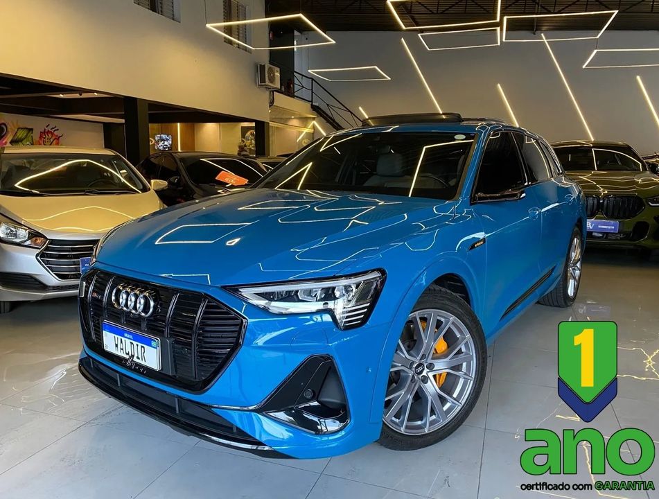 Audi E-TRON Performa. Black Aut. (Elétrico)