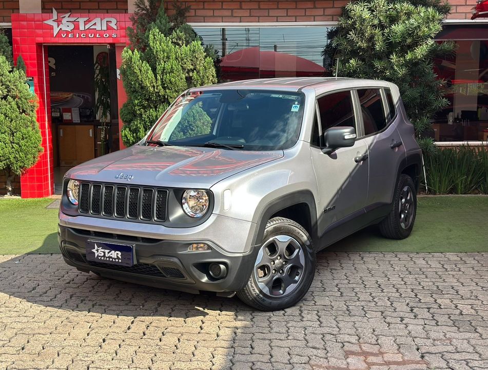 Jeep Renegade Longitude 1.8 4x2 Flex 16V Aut.