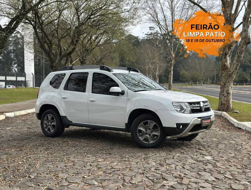 Renault DUSTER Dynamique 4x4 2.0 Hi-Flex 16V Mec