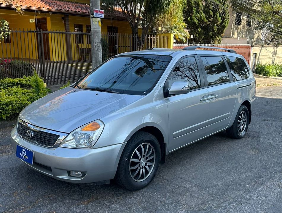 Kia Motors Carnival EX 3.5 V6 24V 276cv Aut.