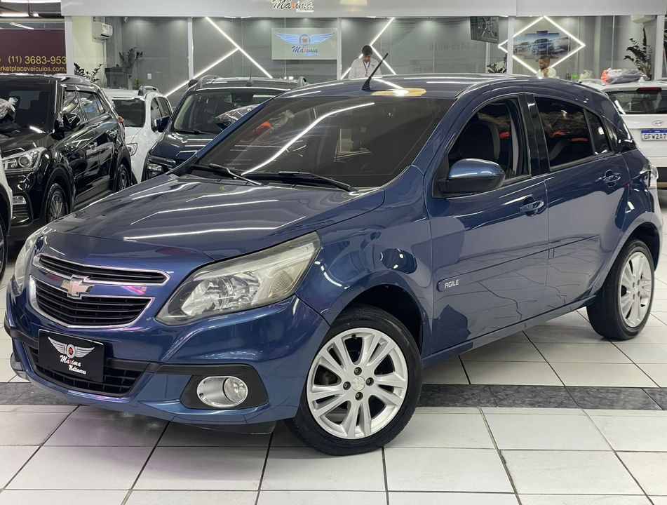 Chevrolet AGILE LTZ 1.4 MPFI 8V FlexPower 5p