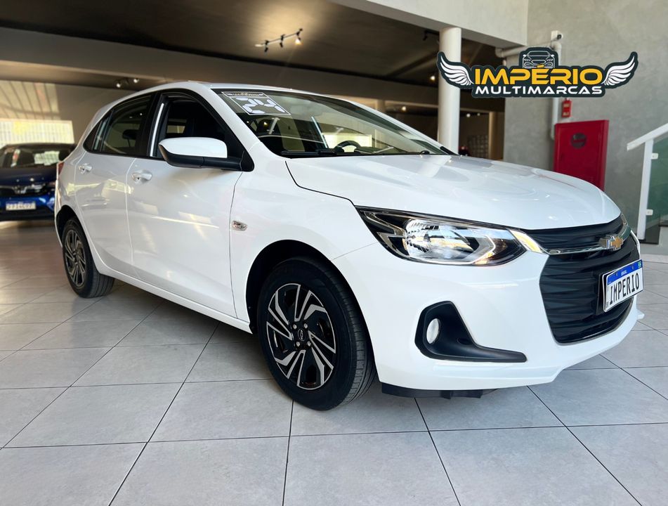 Chevrolet ONIX HATCH LT 1.0 12V Flex 5p Mec.
