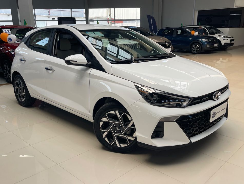 Hyundai HB20 Platinum Plus 1.0 TB Flex 12V Aut.