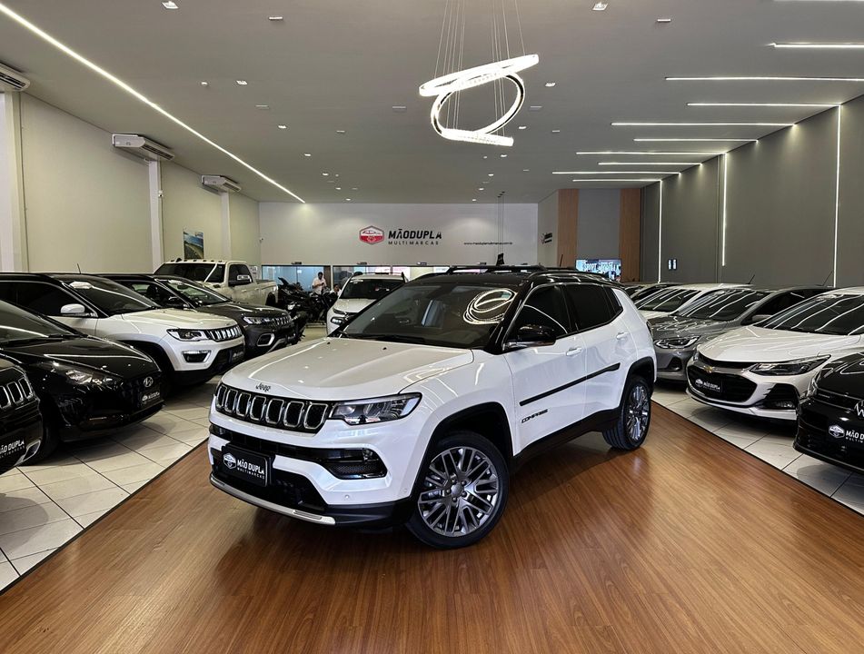 Jeep COMPASS LIMITED T270 1.3 TB 4x2 Flex Aut