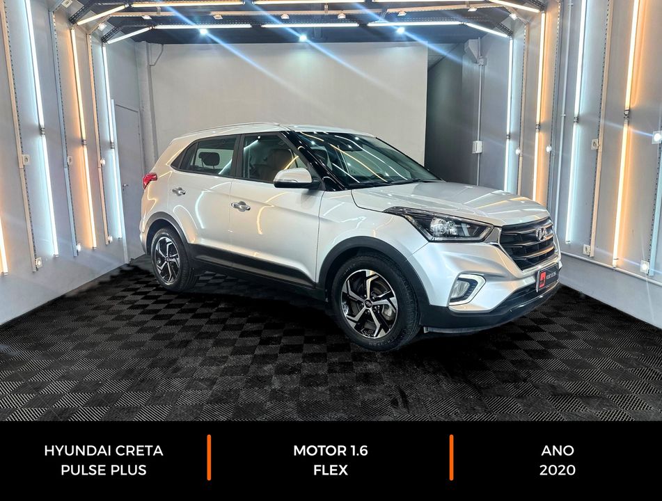 Hyundai Creta Pulse Plus 1.6 16V Flex Aut.