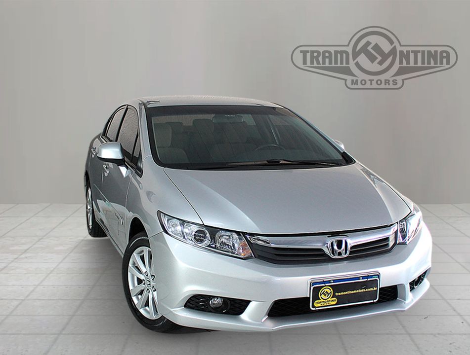 Honda Civic Sedan LXS 1.8/1.8 Flex 16V Aut. 4p