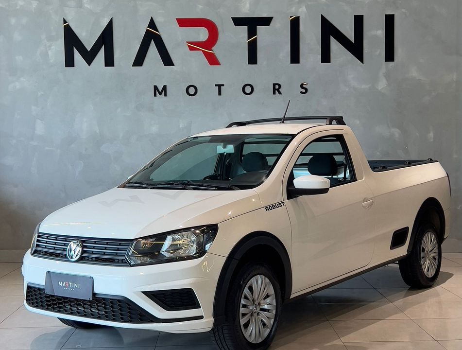 VolksWagen Saveiro Robust 1.6 Total Flex 8V